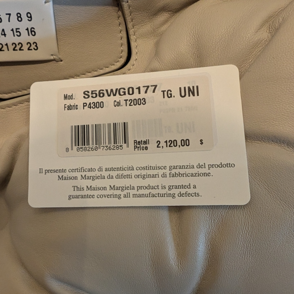 Maison Margiela Glam Slam Medium - Picture 5 of 6